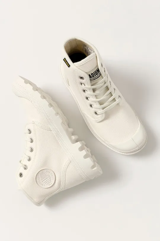 λευκό Πάνινα παπούτσια Palladium