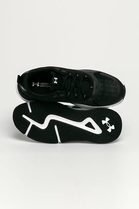 czarny Under Armour - Buty Charged Rc 3022951