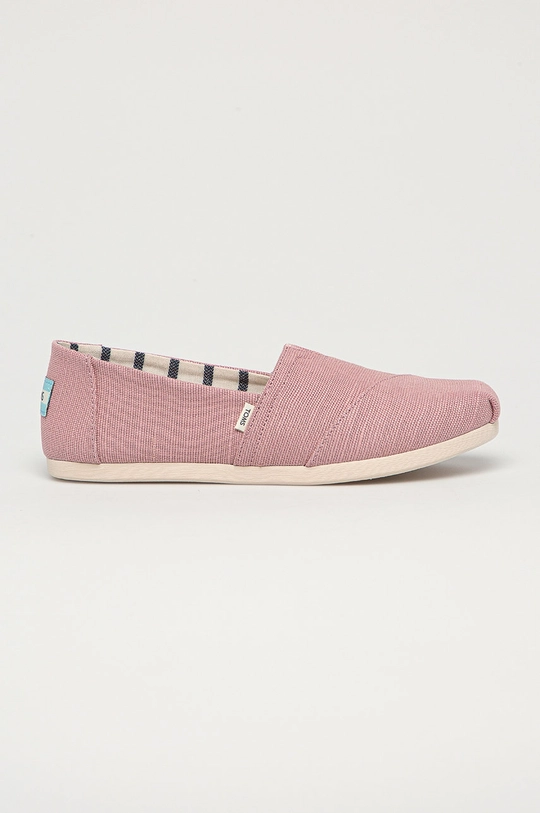 розовый Toms - Эспадрильи Alpargata Женский