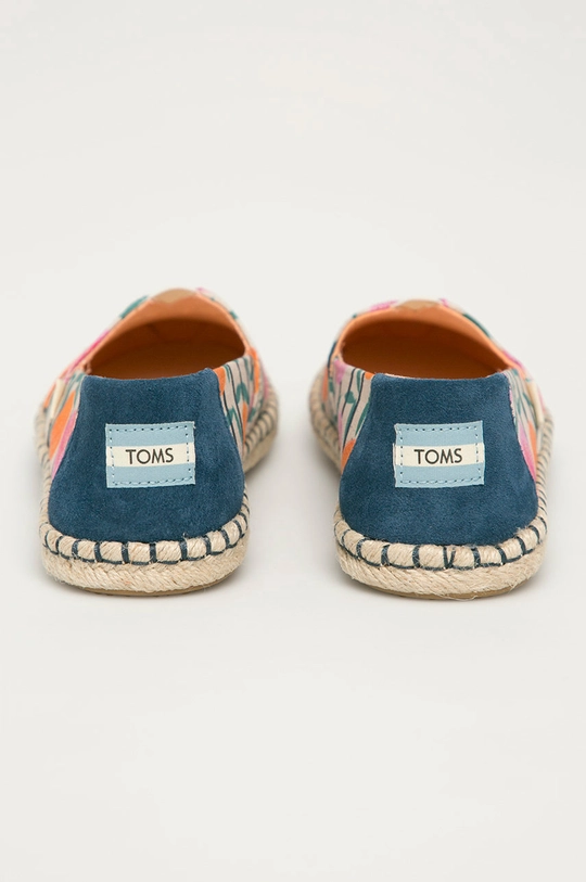 Toms - Espadrilky Classic  Zvršok: Textil, Semišová koža Vnútro: Textil Podrážka: Syntetická látka