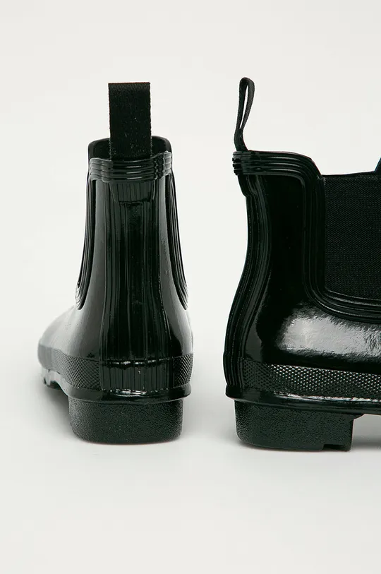 Hunter Гумові чоботи Original Chelsea  Халяви: Синтетичний матеріал Внутрішня частина: Текстильний матеріал Підошва: Синтетичний матеріал