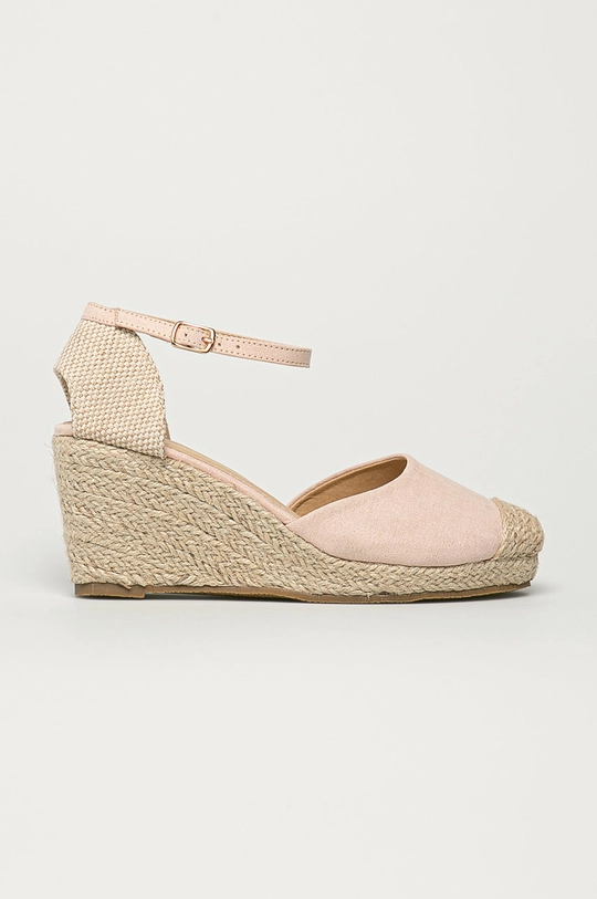 różowy Truffle Collection - Espadryle Damski