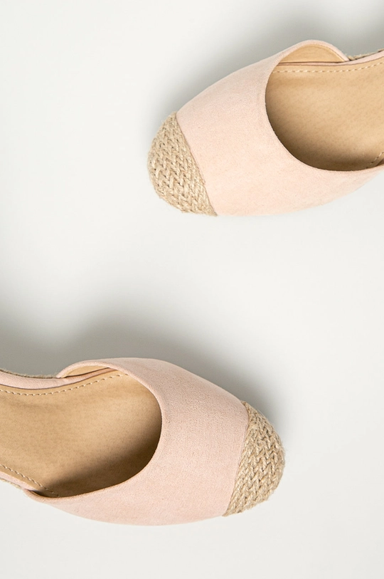 różowy Truffle Collection - Espadryle