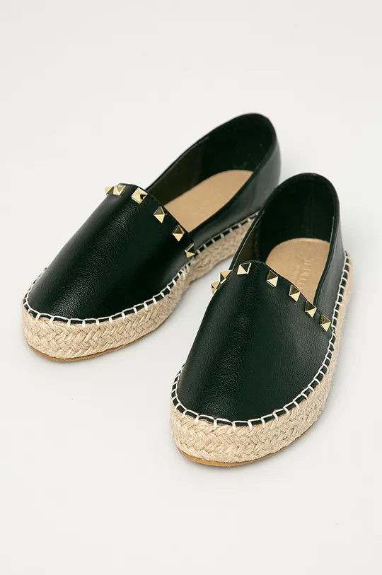 Truffle Collection - Espadrile crna