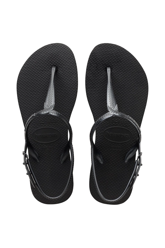 crna Sandale Havaianas TWIST Ženski