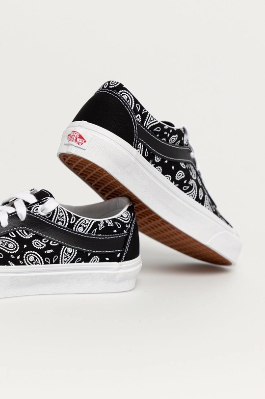 Vans Tenisówki Cholewka: Materiał tekstylny, Skóra naturalna, Wnętrze: Materiał tekstylny, Podeszwa: Materiał syntetyczny