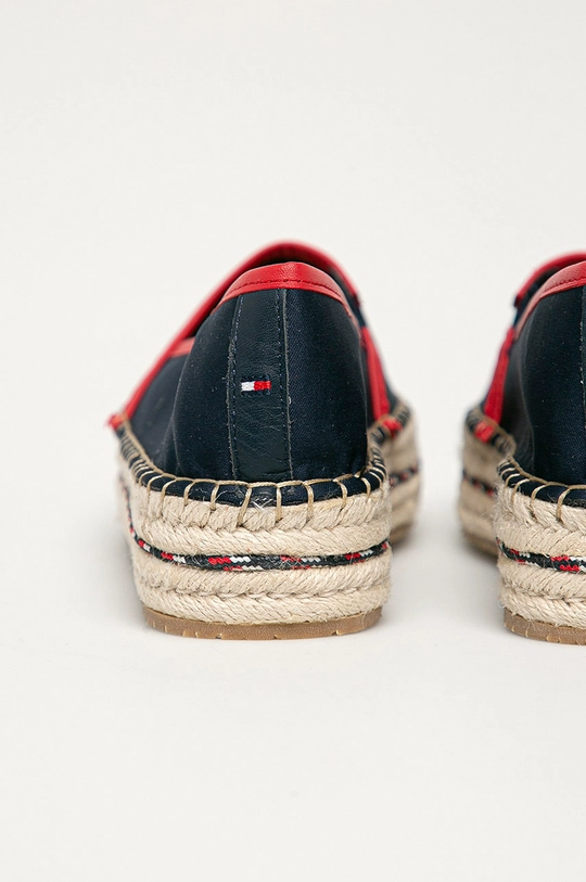 Tommy Hilfiger - Espadrilky  Zvršok: Textil, Prírodná koža Vnútro: Textil Podrážka: Syntetická látka