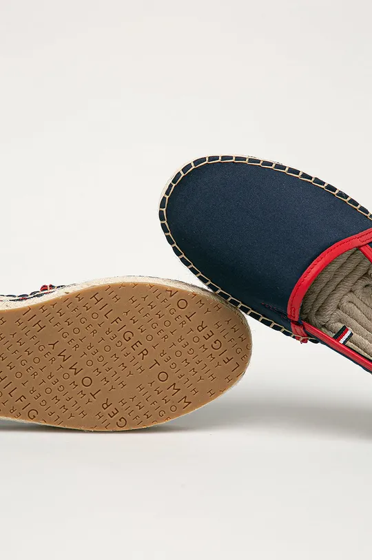 granatowy Tommy Hilfiger - Espadryle