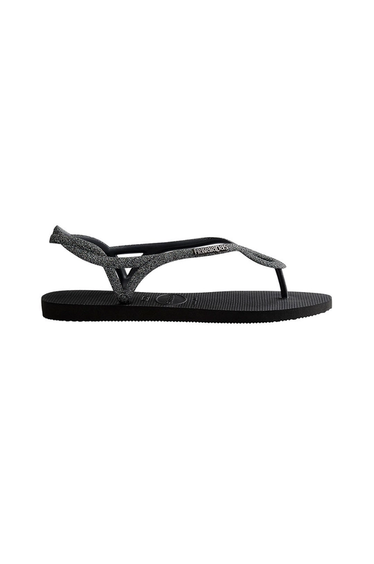 crna Sandale Havaianas LUNA PREMIUM II Ženski