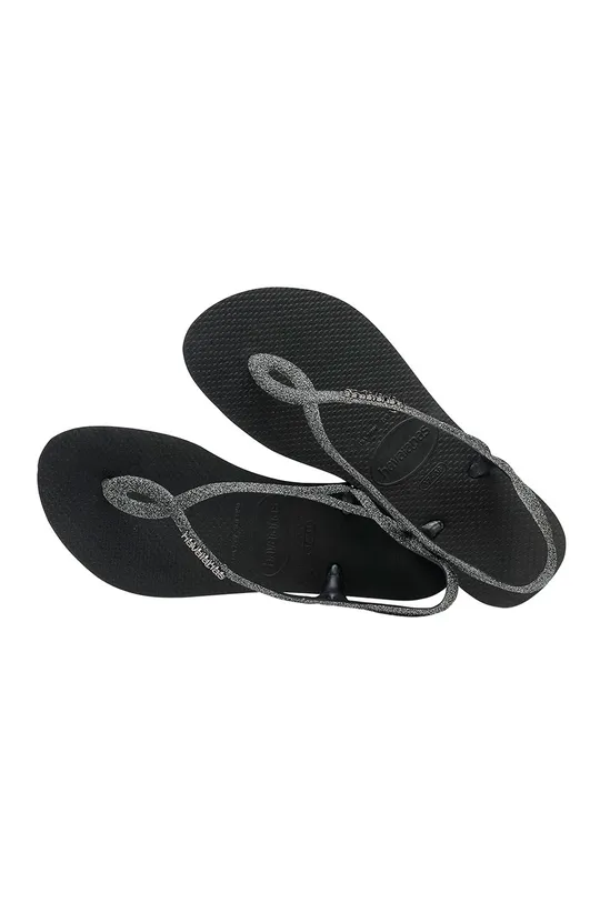 Σανδάλια Havaianas LUNA PREMIUM II  Συνθετικό ύφασμα