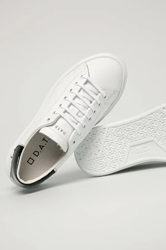 λευκό D.A.T.E. - Δερμάτινα παπούτσια Sfera