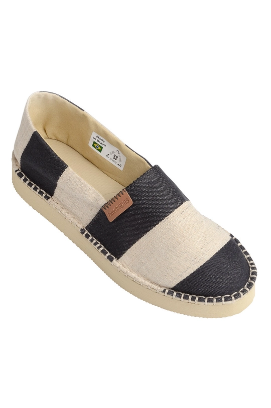 Espadrile Havaianas crna