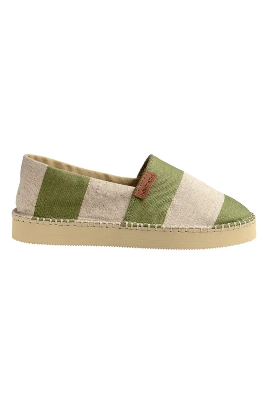 zielony Havaianas Espadryle Damski