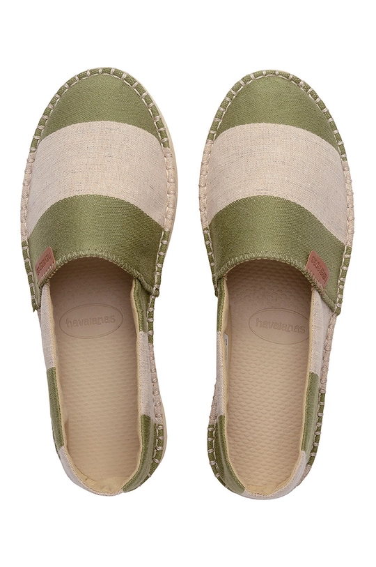 zelena Espadrile Havaianas