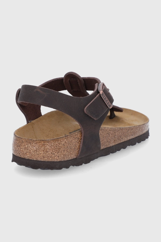 Birkenstock Sandały skórzane Kairo Cholewka: Skóra naturalna, Wnętrze: Skóra naturalna, Podeszwa: Materiał syntetyczny