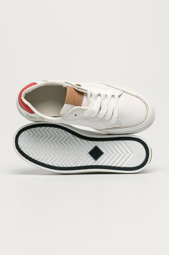 fehér Gant - Bőr cipő Legalilly