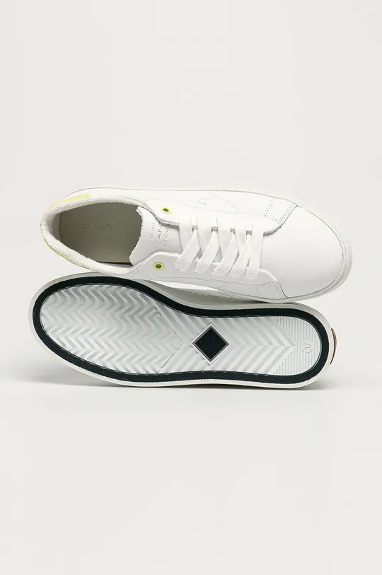 білий Gant - Шкіряні черевики Legalilly