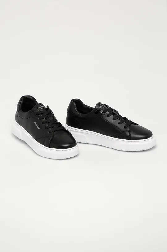 Gant - Bőr cipő Seacoast fekete
