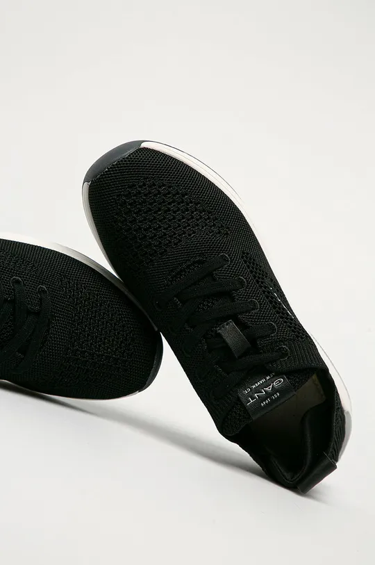 чёрный Ботинки Gant