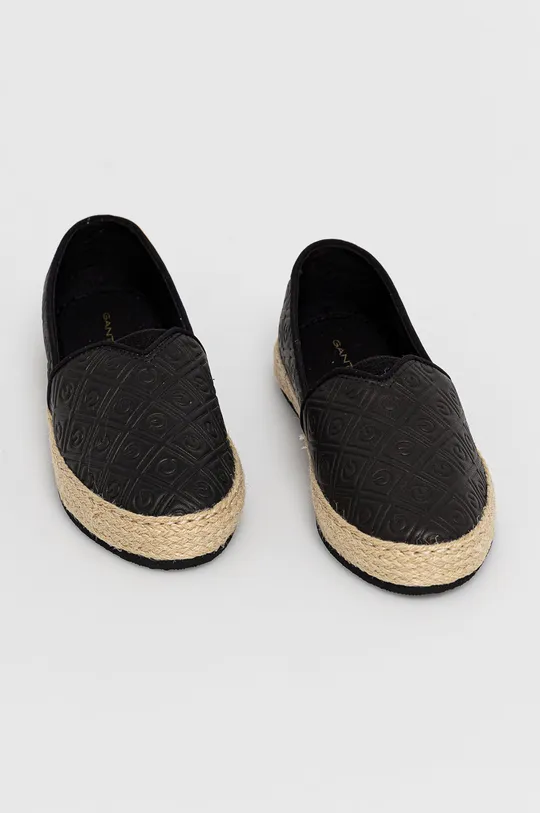 fekete Gant espadrilles