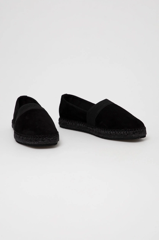 Gant Espadryle zamszowe 22563565.G00 czarny