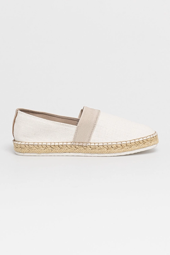 biały Gant Espadryle 22569566.G20 Damski