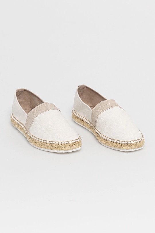 Espadrilky Gant biela