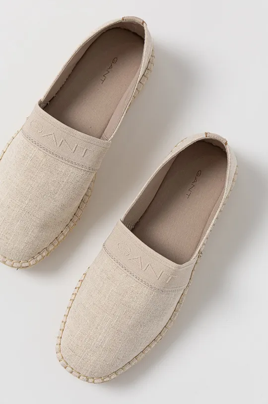 Gant Espadryle 22569566.G22 beżowy