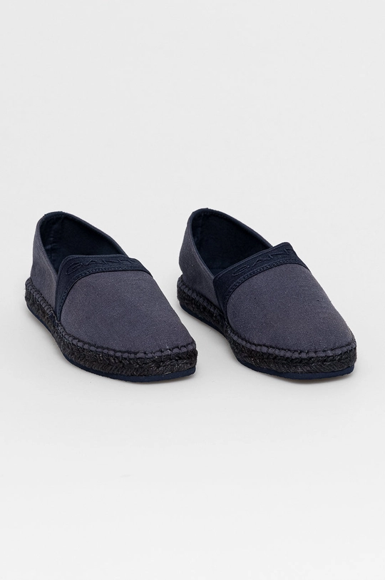 Espadrilky Gant modrá