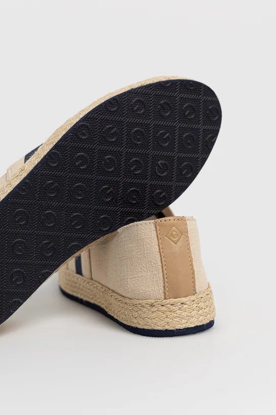 Espadrilky Gant  Zvršok: Textil Vnútro: Textil Podrážka: Syntetická látka