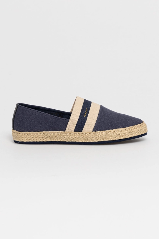 granatowy Gant Espadryle 22569580.G69 Damski