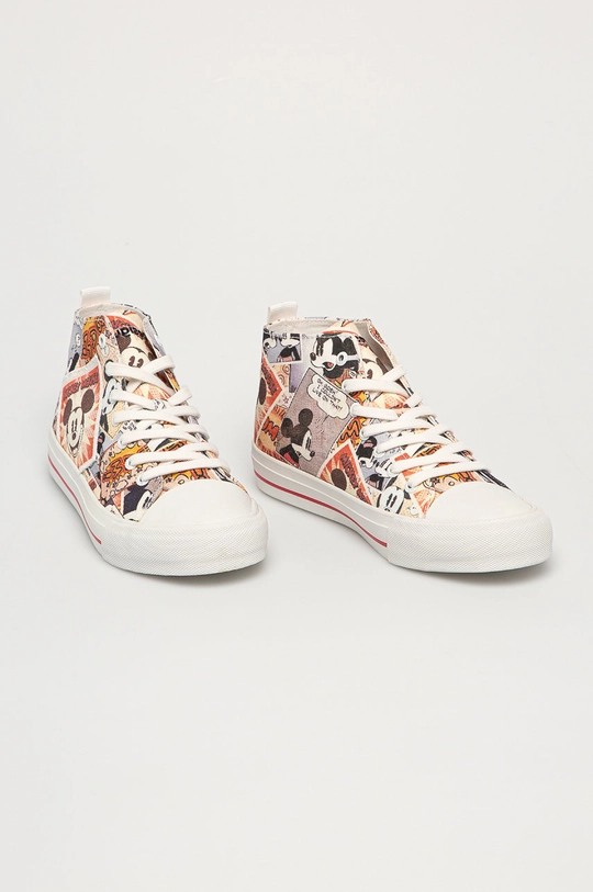 Desigual - Trampki 21SSKA14.9019 multicolor