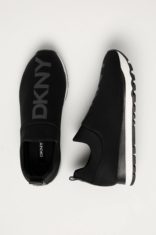 czarny Dkny Buty Jadyn