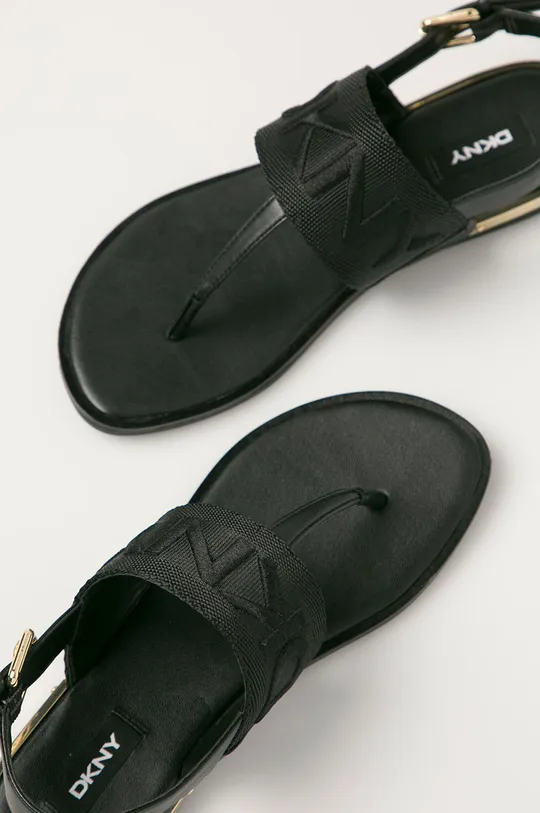 čierna Dkny - Sandále