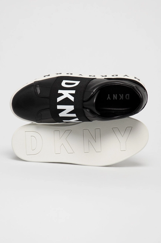 czarny Dkny Buty K1165400