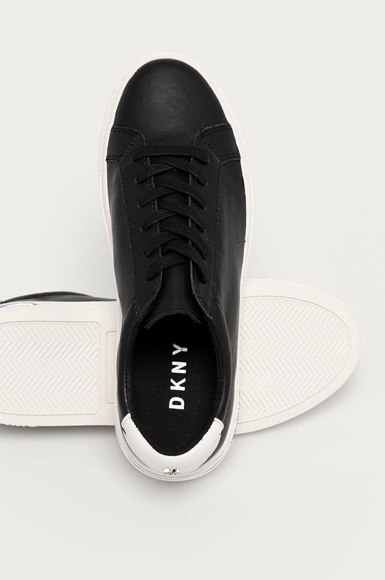 czarny Dkny Buty K1185301