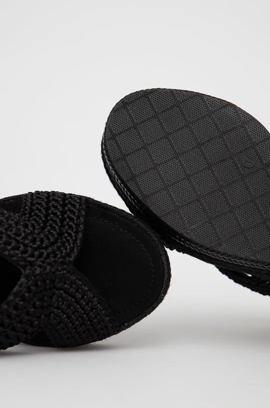čierna Sandále Gant Ivalice