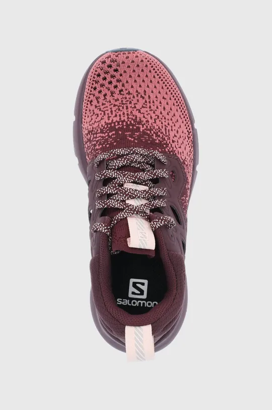 фиолетовой Ботинки Salomon