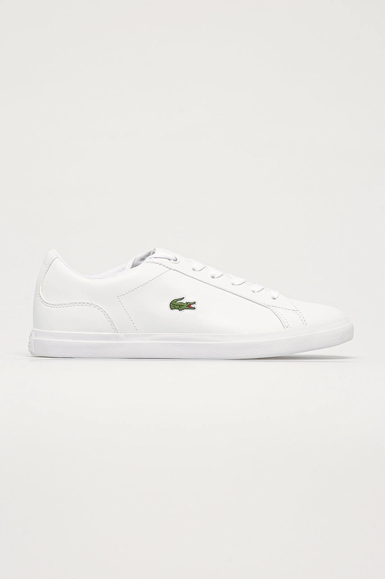 biały Lacoste Buty 737CUJ0015.21G Damski