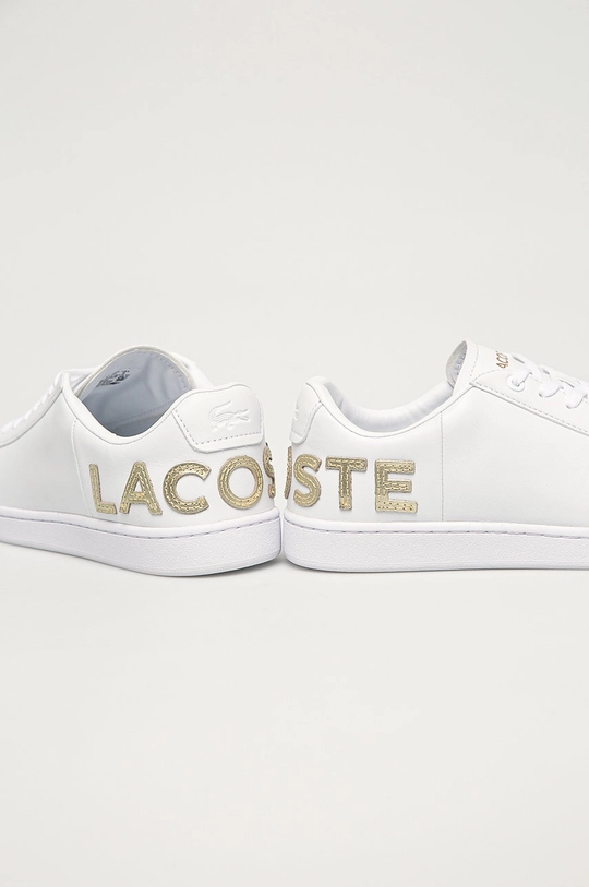 Lacoste Buty skórzane 739SFA0034.21G Cholewka: Skóra naturalna, Wnętrze: Materiał tekstylny, Podeszwa: Materiał syntetyczny