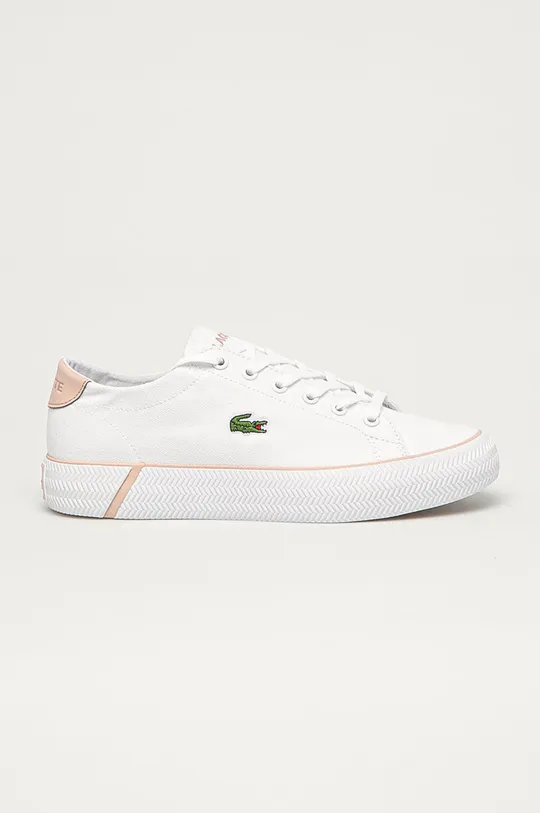 biały Lacoste Tenisówki 741CFA0027.1Y9 Damski