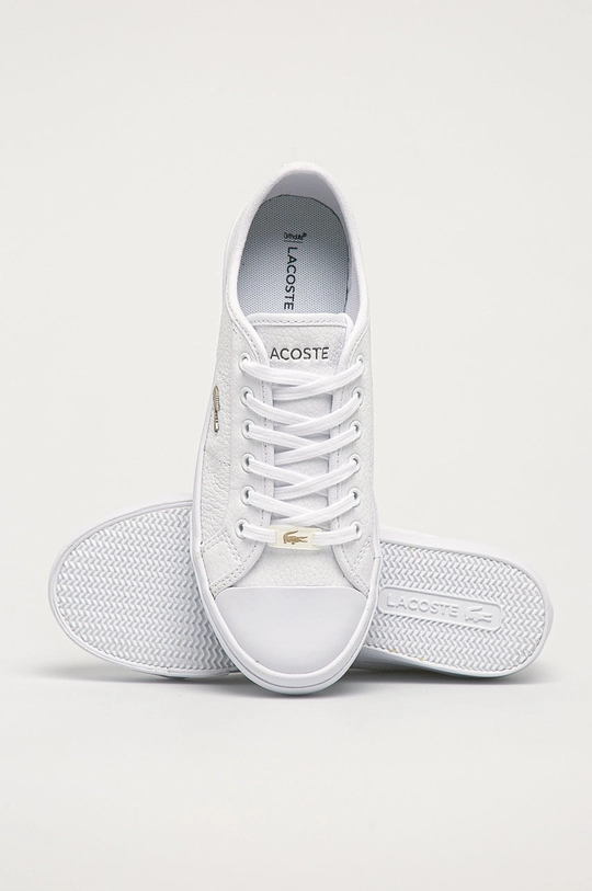 biały Lacoste Buty 741CFA0054.21G