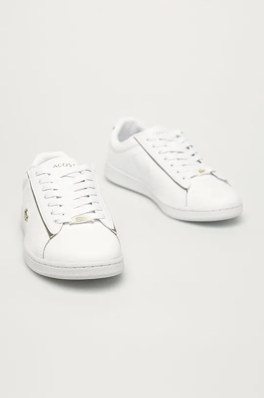 Lacoste - Παπούτσια Carnaby Evo λευκό