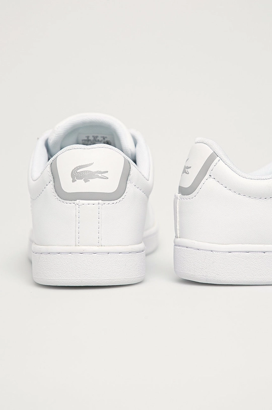 Lacoste - Buty skórzane Carnaby Evo 741SFA0035.21G Cholewka: Skóra naturalna, Wnętrze: Materiał tekstylny, Podeszwa: Materiał syntetyczny