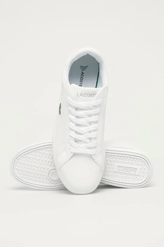 biały Lacoste Buty 741SFA0042.21G