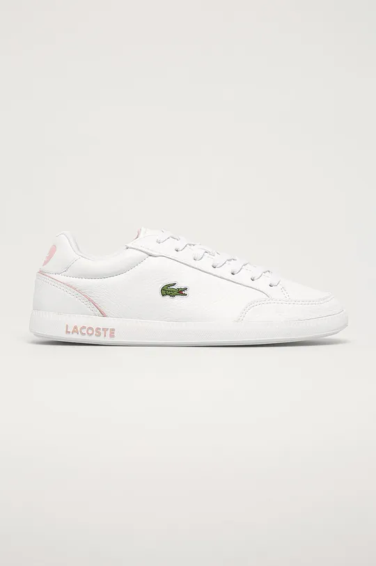 fehér Lacoste cipő Női