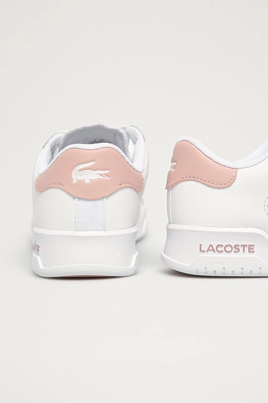 Lacoste Buty skórzane 741SFA0067.1Y9 Cholewka: Skóra naturalna, Wnętrze: Materiał tekstylny, Podeszwa: Materiał syntetyczny