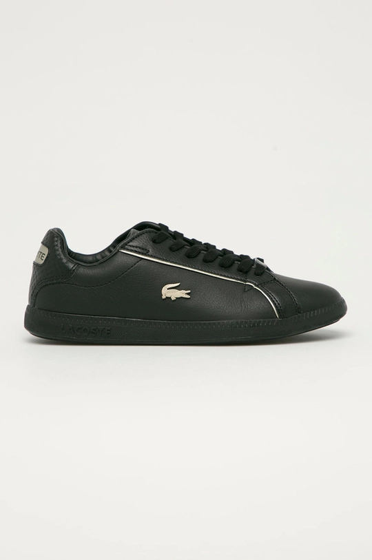 czarny Lacoste Buty skórzane 741SFA0077.02H Damski