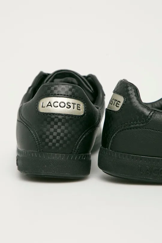 Kožená obuv Lacoste  Zvršok: Prírodná koža Vnútro: Textil Podrážka: Syntetická látka