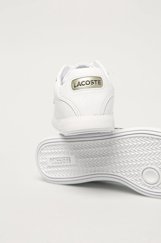 Lacoste Buty skórzane 741SFA0077.21G Cholewka: Skóra naturalna, Podeszwa: Materiał syntetyczny